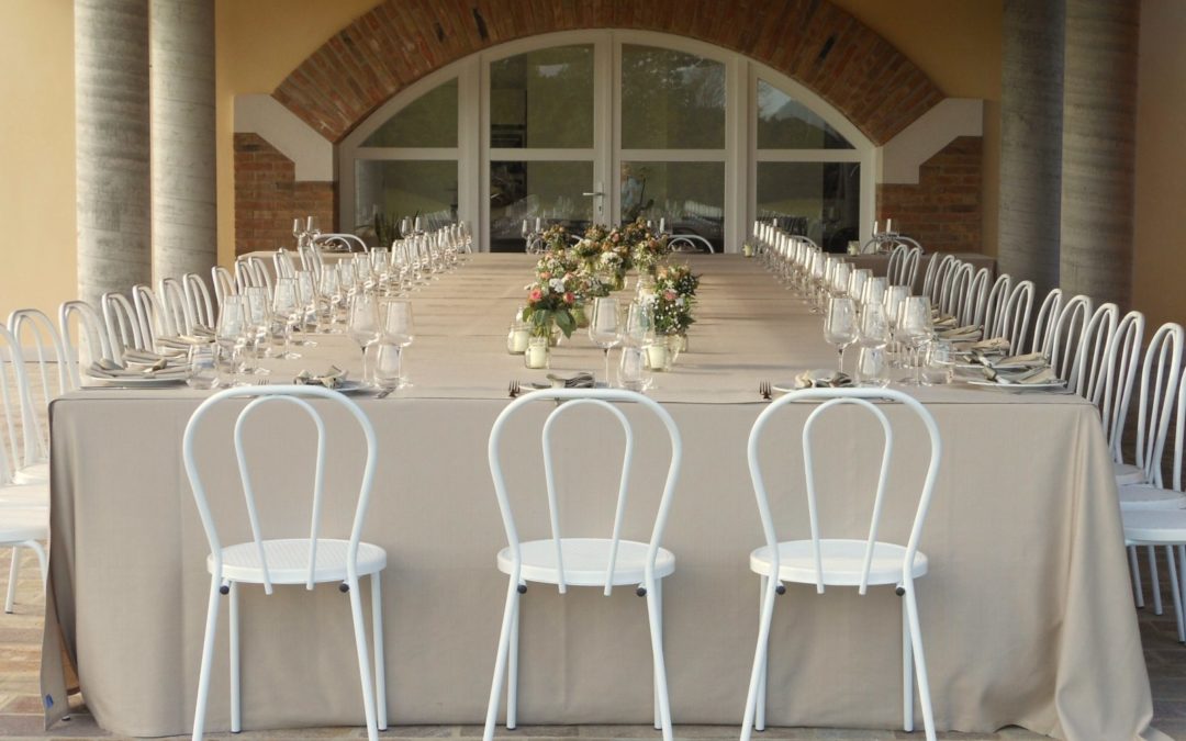 Matrimonio in stile country