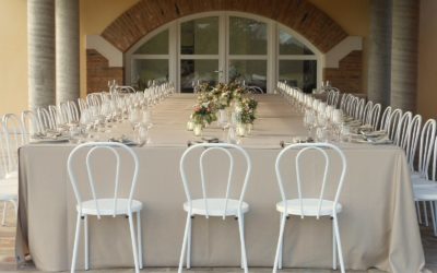 Matrimonio in stile country