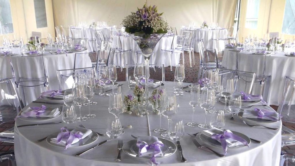 Matrimonio in lilla