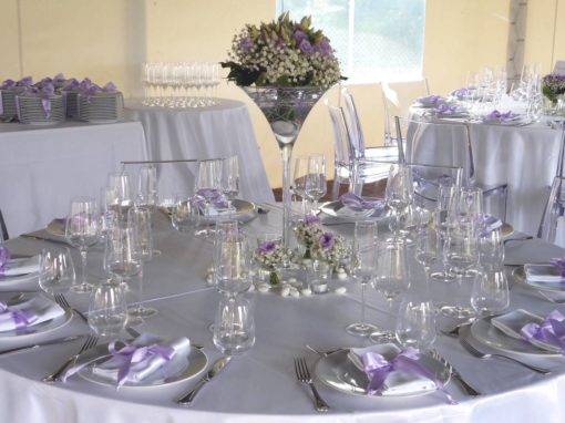 Matrimonio in lilla