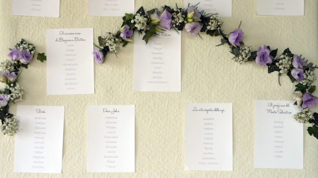 Tableau de Mariage