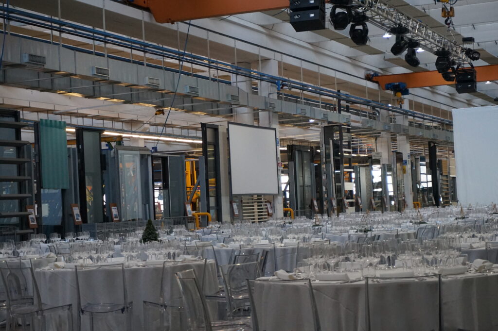 Eventi Aziendali - Permasteelisa