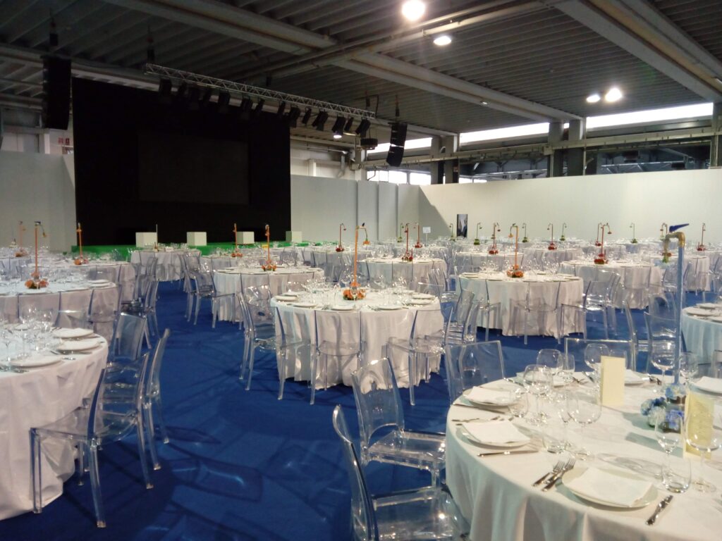 Eventi Aziendali - Impiantistica